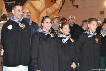 Nit d’Albaes Fallas Dénia 2015 – Falla Diana