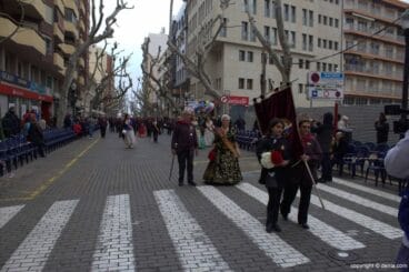 Ofrenda Fallas Dénia 2015-Falla Camp Roig
