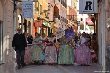 Premios Infantiles Fallas Dénia 2015 – celebración de la comisión del Centro