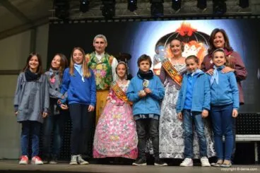 Sopar de Germanor 2015 – Premios Jocs Fallers