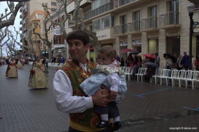 160 Ofrenda Flores Fallas Dénia 2015 Falla Oeste