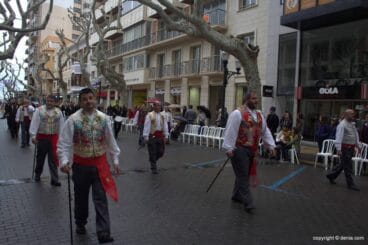 165 Ofrenda Flores Fallas Dénia 2015 – Falla Oeste