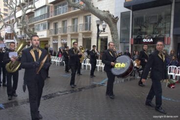 166 Ofrenda Flores Fallas Dénia 2015 – Falla Oeste