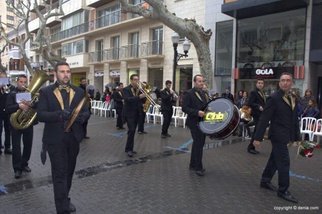 166 Ofrenda Flores Fallas Dénia 2015 Falla Oeste