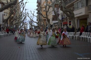 168 Ofrenda Flores Fallas Dénia 2015 – Falla Baix la Mar