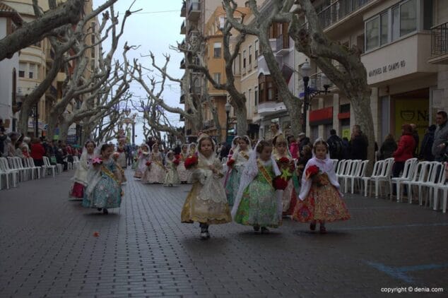 168 Ofrenda Flores Fallas Dénia 2015 Falla Baix la Mar