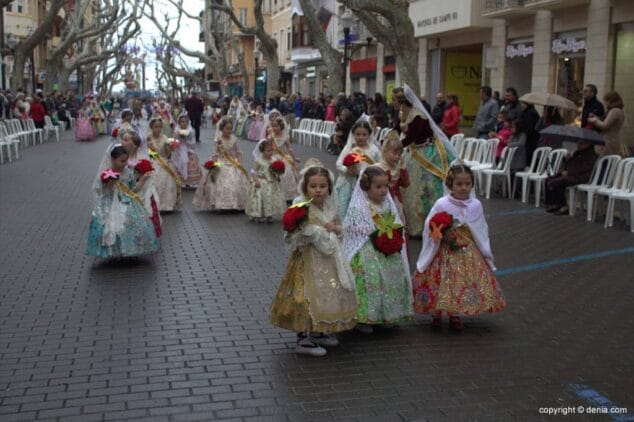 169 Ofrenda Flores Fallas Dénia 2015 Falla Baix la Mar