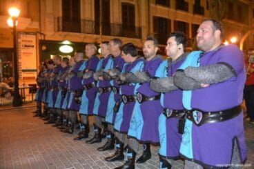 Mig Any Moros i Cristians Dénia 2015 – Filà Creuats