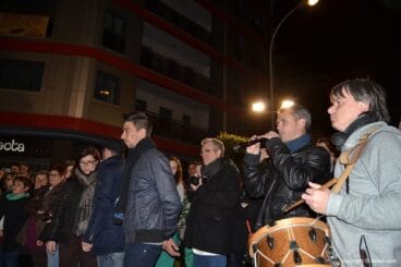 Nit d’Albaes Fallas Dénia 2015 – Falla Saladar