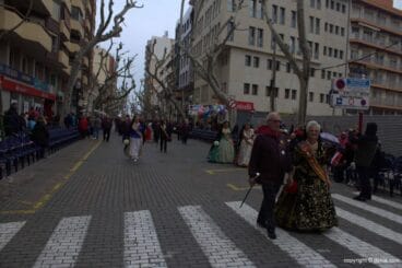 Ofrenda Fallas Dénia 2015-Falla Camp Roig