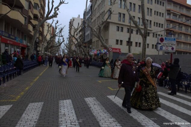 17 Ofrenda Fallas Dénia 2015 Falla Camp Roig