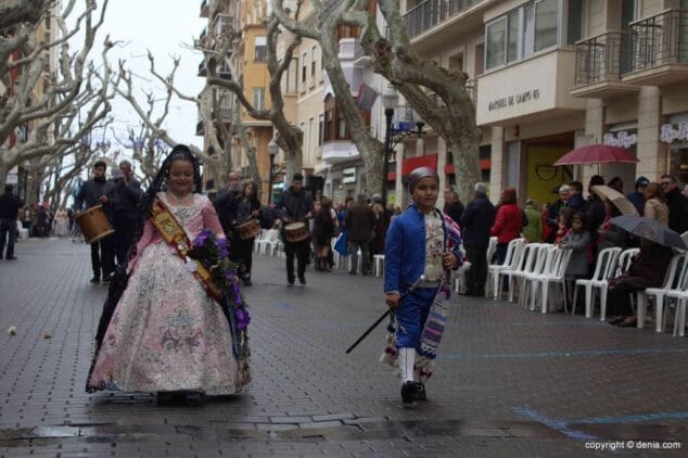 173 Ofrenda Flores Fallas Dénia 2015 Falla Baix la Mar