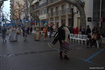 Ofrenda Flores Fallas Dénia 2015 – Falla Baix la Mar