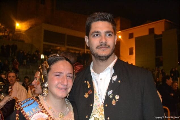 18 Cremà de la falla de la Junta Local Fallera Juan y Zaira