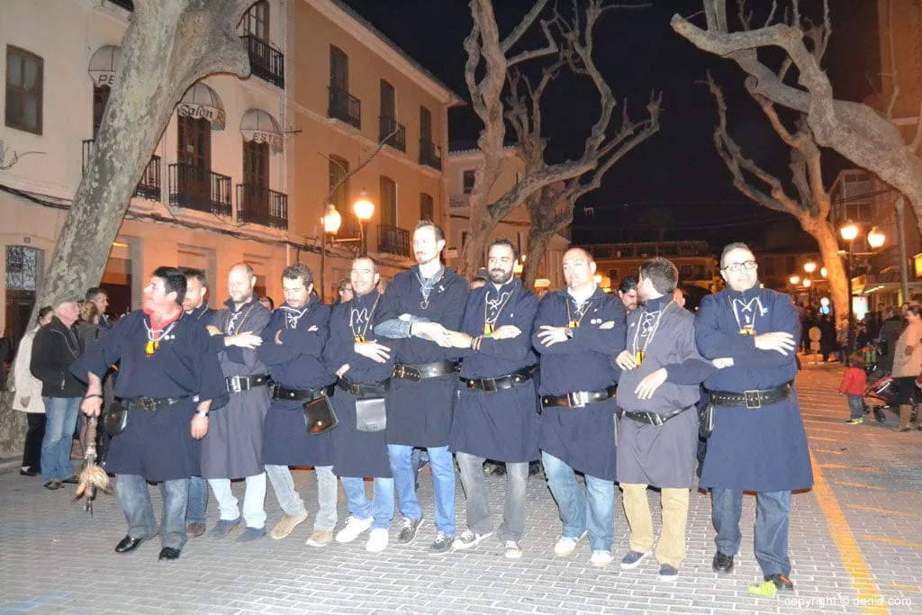 Mig Any Moros i Cristians Dénia 2015 - Filà Deniers