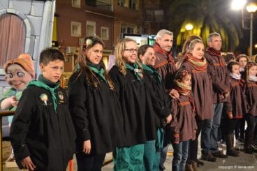 Nit d’Albaes Fallas Dénia 2015 – Falla Saladar