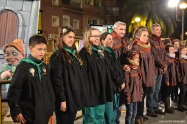 Nit d’Albaes Fallas Dénia 2015 – Falla Saladar