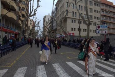 Ofrenda Fallas Dénia 2015-Falla Camp Roig