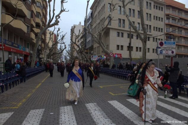 18 Ofrenda Fallas Dénia 2015 Falla Camp Roig