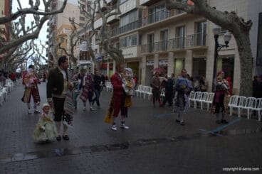 Ofrenda Flores Fallas Dénia 2015 – Falla Baix la Mar