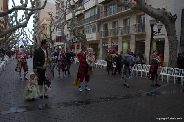 181 Ofrenda Flores Fallas Dénia 2015 Falla Baix la Mar