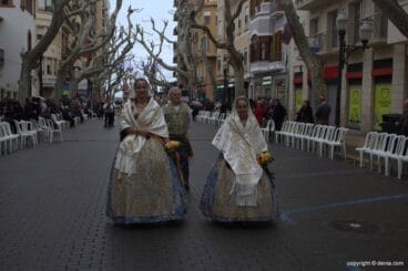 Ofrenda Flores Fallas Dénia 2015 – Junta Local fallera