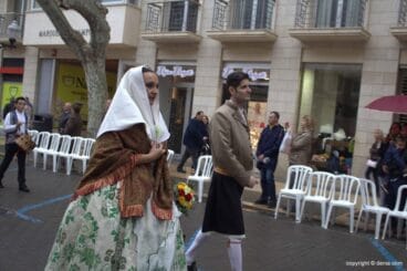 Ofrenda Flores Fallas Dénia 2015 – Junta Local fallera