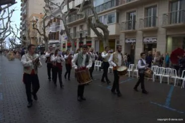 Ofrenda Flores Fallas Dénia 2015 – Junta Local fallera