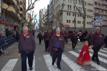 Ofrenda Fallas Dénia 2015-Falla Camp Roig