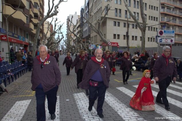 19 Ofrenda Fallas Dénia 2015 Falla Camp Roig