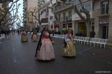 Ofrenda Flores Fallas Dénia 2015 – Junta Local fallera