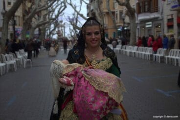 Ofrenda Flores Fallas Dénia 2015 – Junta Local fallera