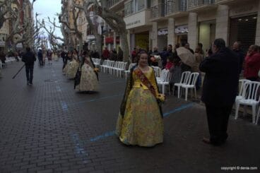 Ofrenda Flores Fallas Dénia 2015 – Junta Local fallera