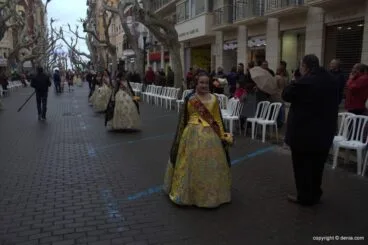 Ofrenda Flores Fallas Dénia 2015 – Junta Local fallera