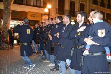 Mig Any Moros i Cristians Dénia 2015 – Filà Deniers