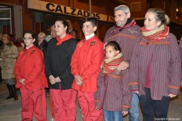 Nit d’Albaes Fallas Dénia 2015 – Falla París Pedrera