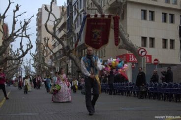 Ofrenda Fallas Dénia 2015-Falla Camp Roig