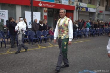 Ofrenda Flores Fallas Dénia 2015 – Junta Local fallera