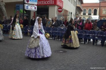 Ofrenda Flores Fallas Dénia 2015 – Junta Local fallera