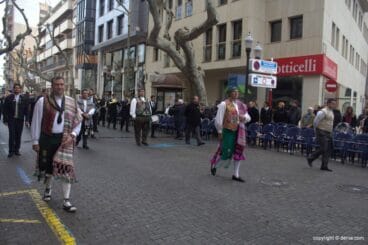 Ofrenda Flores Fallas Dénia 2015 – Junta Local fallera
