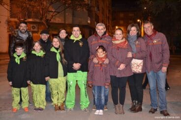 Nit d’Albaes Fallas Dénia 2015 – Falla Capm Roig