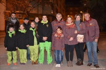 Nit d’Albaes Fallas Dénia 2015 – Falla Capm Roig
