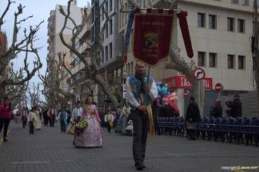 Ofrenda Fallas Dénia 2015-Falla Camp Roig