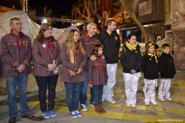 Nit d’Albaes Fallas Dénia 2015 – Falla Oeste