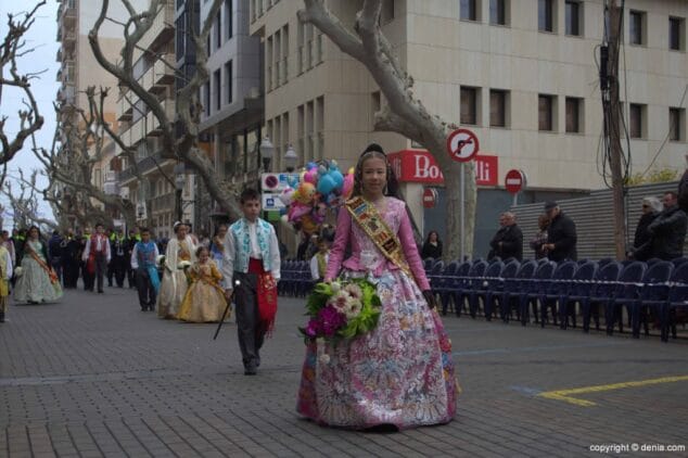 22 Ofrenda Fallas Dénia 2015 Falla Camp Roig
