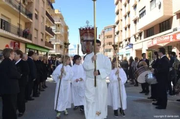 Llegada de la Santíssima Sang restaurada – procesión