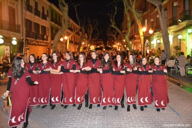 23 Mig Any Moros i Cristians Dénia 2015 Filà Alkamar