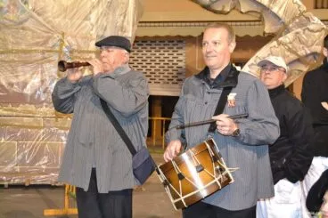 Nit d’Albaes Fallas Dénia 2015 – Falla Oeste