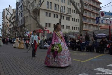 Ofrenda Fallas Dénia 2015-Falla Camp Roig