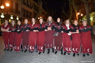 Mig Any Moros i Cristians Dénia 2015 – Filà Alkamar